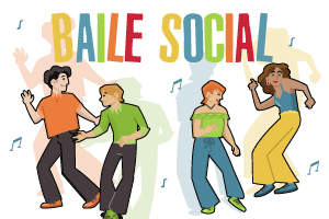 Baile social