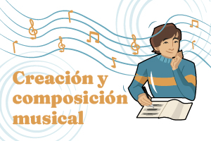 Creación y composición musical