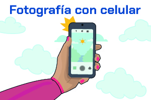 Fotografía con celular