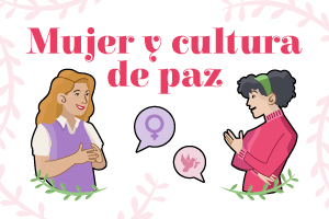 Mujer y cultura de paz